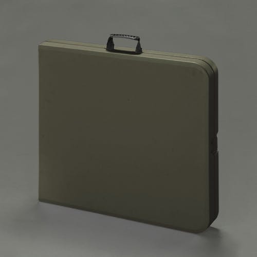 エスコ (ESCO) 1200x800x705mm テーブル(折畳式) EA913YA-54 ESCO 1220x610x580mm 折畳みテーブル(OD⁄樹脂天板) 野営・キャンプ用品