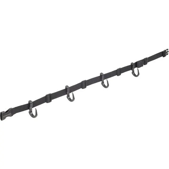 キャプテンスタッグ 140mm サイドフック(ワンタッチバックル式) 野営・キャンプ用品 4550061086094 EA913YA-68(CDC)【別送品】