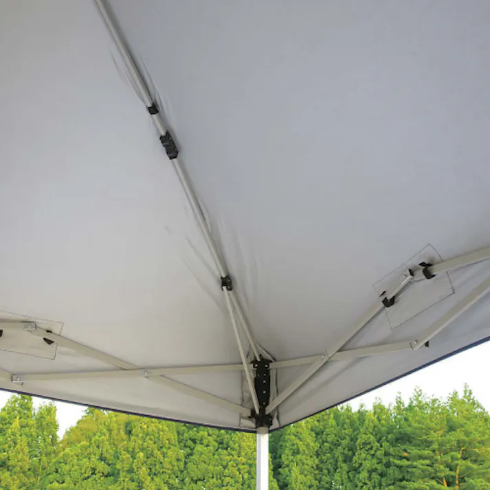 キャプテンスタッグ 2.5x3.75m 四脚テント(青) 野営・キャンプ用品 4550061219157 EA915-102(CDC)【別送品】