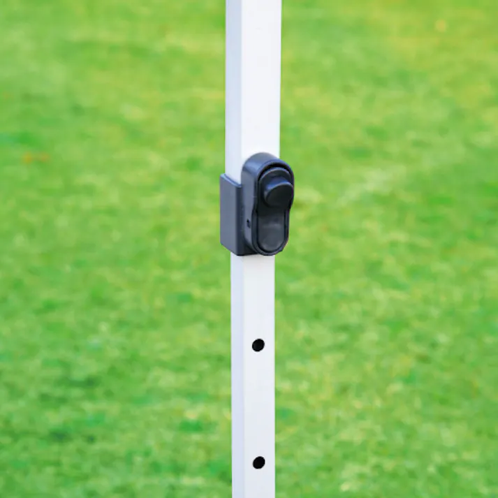 キャプテンスタッグ 2.5x3.75m 四脚テント(青) 野営・キャンプ用品 4550061219157 EA915-102(CDC)【別送品】