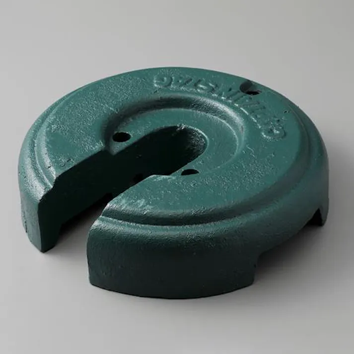 キャプテンスタッグ 10.0kg ウエイトスチール(テント用) 野営・キャンプ用品 4550061492284 EA915-127(CDC)【別送品】