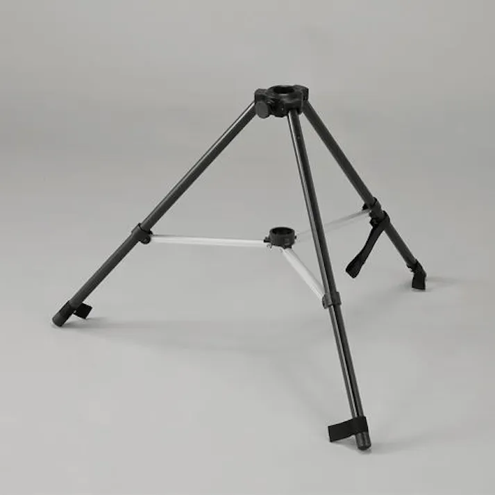 キャプテンスタッグ 670x580x490mm パラソル用三脚スタンド 野営・キャンプ用品 4550061492314 EA915-129(CDC)【別送品】