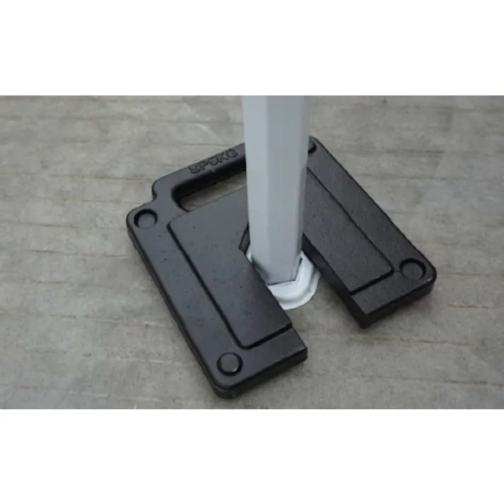 ESCO 5.0kg ウェイトスチール(テント用/2個) 野営・キャンプ用品 4550061377536 EA915-131(CDC)【別送品】