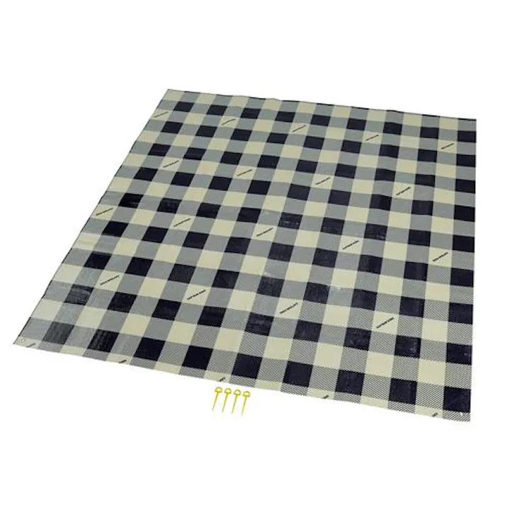 キャプテンスタッグ レジャーシート 1800x1800mm EA915CF-2A 4550061612125【別送品】