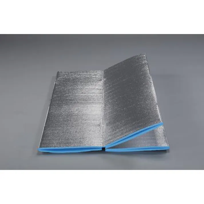 キャプテンスタッグ キャンピングマット 2000x1200x8mm EA915DB-104 4550061211908【別送品】