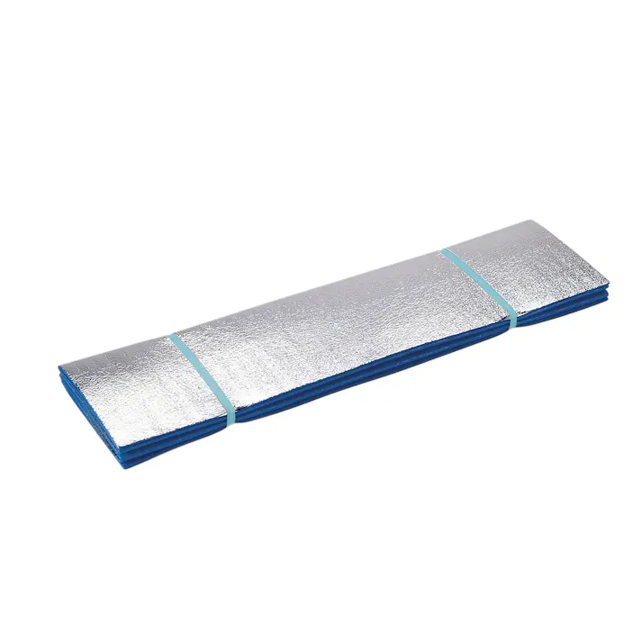 キャプテンスタッグ キャンピングマット 2000x1200x8mm EA915DB-104 4550061211908【別送品】