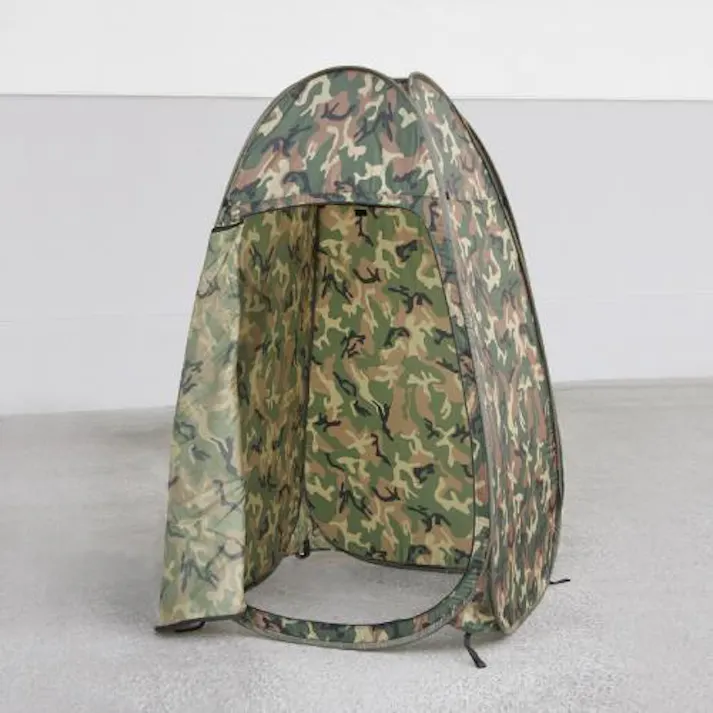 ESCO 1100x1100x1900mm 更衣テント(迷彩色) 野営・キャンプ用品 4548745170740 EA915DC-22(CDC)【別送品】