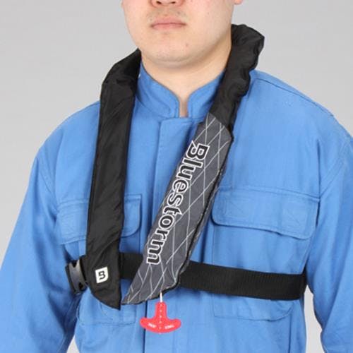 ライフベスト(自動膨張式) EA915DD-10F 4550061638217【別送品】