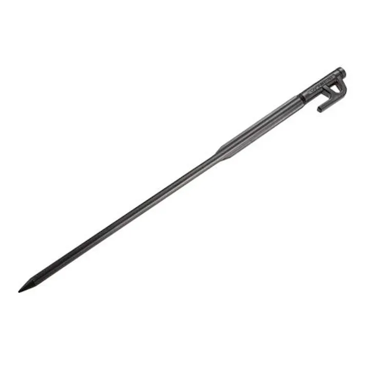 キャプテンスタッグ φ10x400mm ペグ(スチール製/鍛造) 野営・キャンプ用品 4550061555279 EA915DL-62(CDC)【別送品】