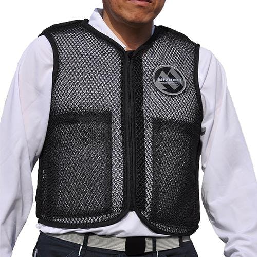 ミズケイ アイスベスト(ハニカムメッシュ) [LL] EA915EM-193 4550061087954【別送品】