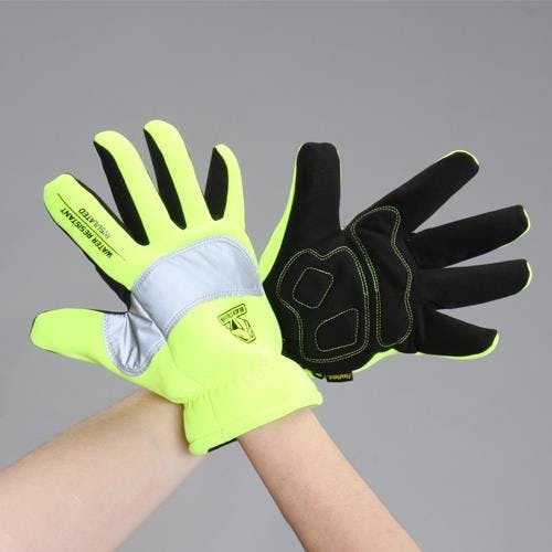 手袋(防水防寒/合成皮革・スパンデックス) [M] EA915G-55 4548745764291【別送品】