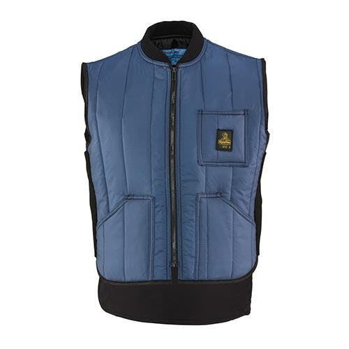 防寒ベスト(Navy) [XL] EA915GA-54 4548745858600【別送品】