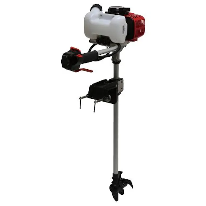 ESCO 1.2HP ゴムボート用・船外機 野営・キャンプ用品 4550061241240 EA915R-10A(CDC)【別送品】