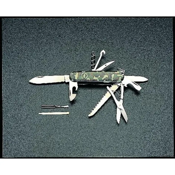 ビクトリノックス(VICTORINOX) アーミーナイフ(カモフラージュ) 野営・キャンプ用品 4518340168169 EA916-12(CDC)【別送品】