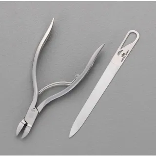 マルト長谷川工作所(KEIBA) 爪切り(ヤスリ付) 120mm EA916HB-6A 4548745105094【別送品】