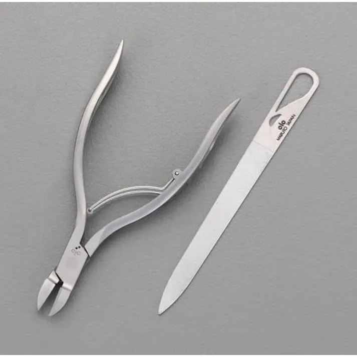 マルト長谷川工作所(KEIBA) 爪切り(ヤスリ付) 120mm EA916HB-6A 4548745105094【別送品】