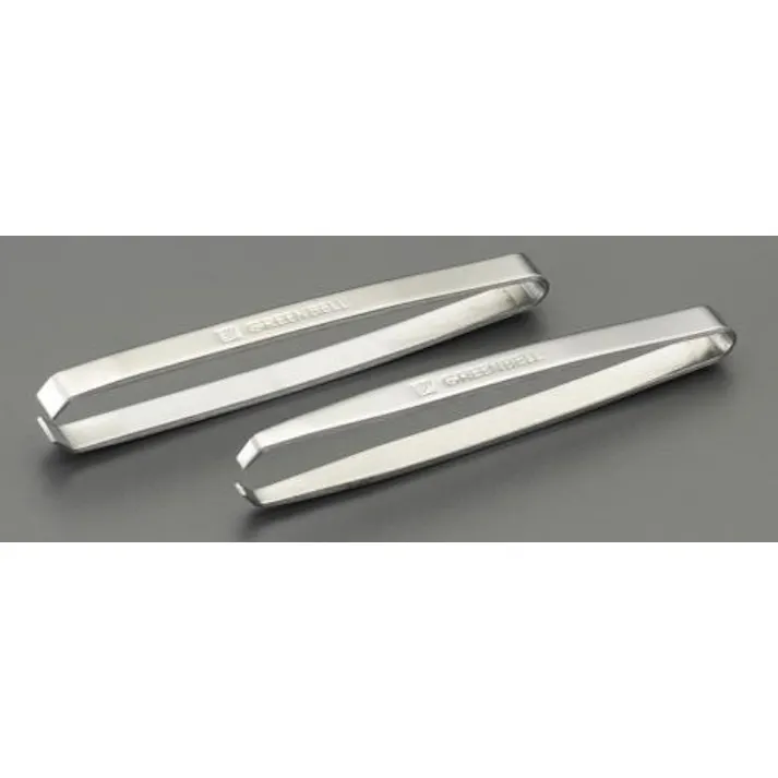 グリーンベル 毛抜き(先太・先細)(2本) 73mm EA916HC-38 4550061180372【別送品】