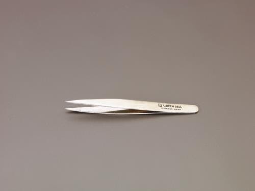 グリーンベル 毛抜き(極細) 100mm EA916HC-47 4550061378229【別送品】