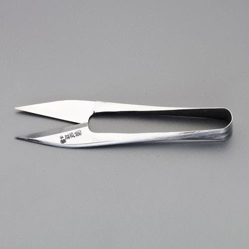 にぎり鋏(反り刃) 105mm EA916HD-18 4550061491560【別送品】