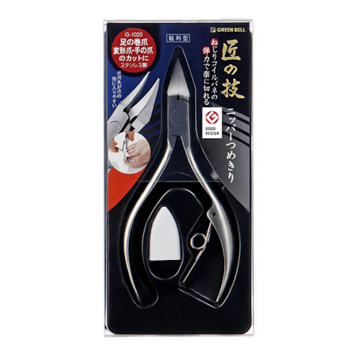 グリーンベル 爪切り 92mm EA916HH-2 4518340508996【別送品】