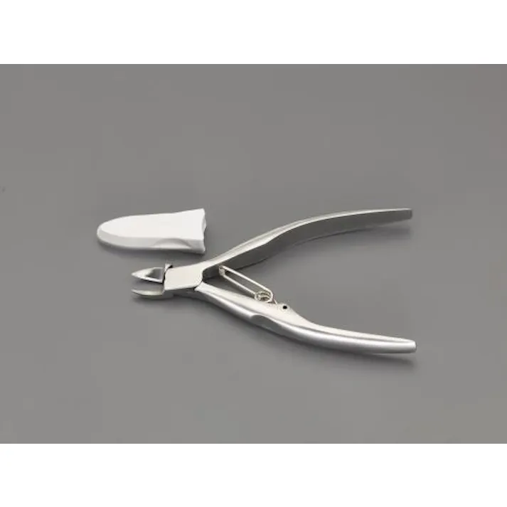 グリーンベル ニッパー型爪切り(巻き爪専用) 125mm EA916HH-41 4548745841688【別送品】