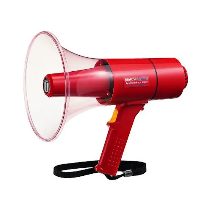 ユニペックス(UNI-PEX) 15W メガホン(サイレン音付) トランシーバー、メガホン 4518340472686 EA916X-13A(CDC)【別送品】