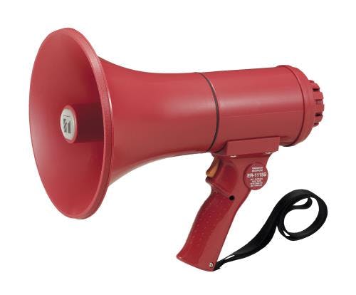 TOA メガホン(赤) 15W EA916X-18 4518340982420【別送品】