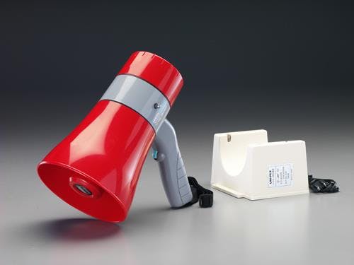 ユニペックス(UNI-PEX) メガホン(防水型/充電式) 10W EA916X-20 4548745146998【別送品】