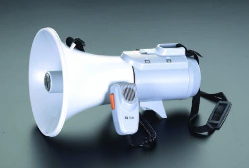 TOA メガホン(ショルダー型) 15W EA916X-21 4518340982444【別送品】