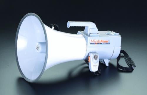 TOA メガホン(ショルダー型) 30W EA916X-23 4518340982468【別送品】