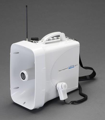 ユニペックス(UNI-PEX) メガホン(ワイヤレスチューナー内蔵/ショルダー型) 30W EA916X-43A 4518340477063【別送品】