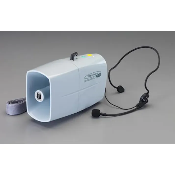ユニペックス(UNI-PEX) 3W ミニメガホン(ハンドフリー) トランシーバー、メガホン 4548745225921 EA916X-45(CDC)【別送品】