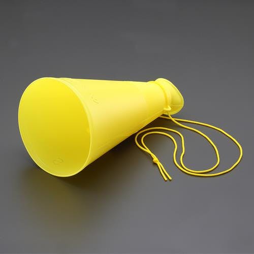 ユニット(UNIT) プラスチックメガホン φ130x240mm EA916X-71 4550061556757【別送品】