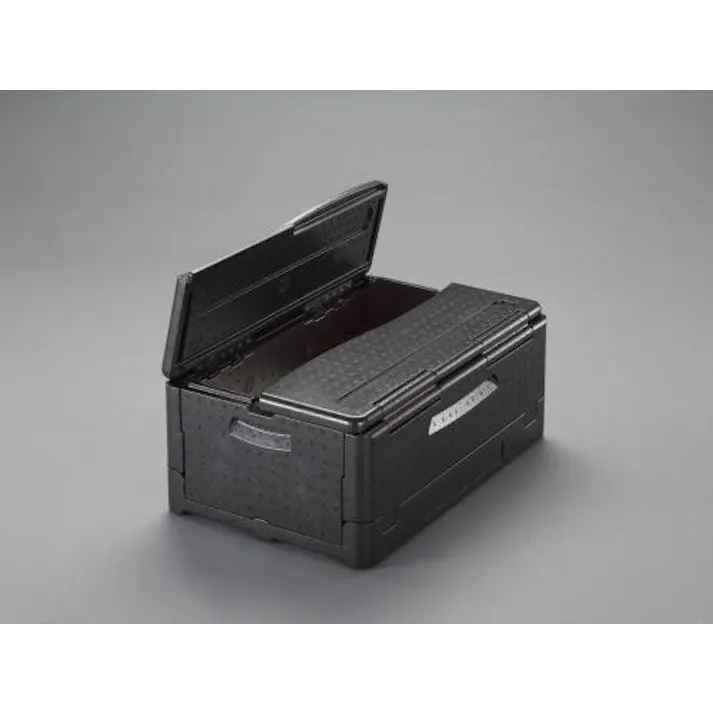 三甲(サンコー) 保温・保冷ボックス(折畳式) 600x400x253mm/38L EA917AA-30 4548745482973【別送品】