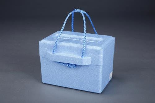 キャプテンスタッグ 発泡クーラーボックス 320x260x230mm/7.9L EA917AH-11 4550061214886【別送品】