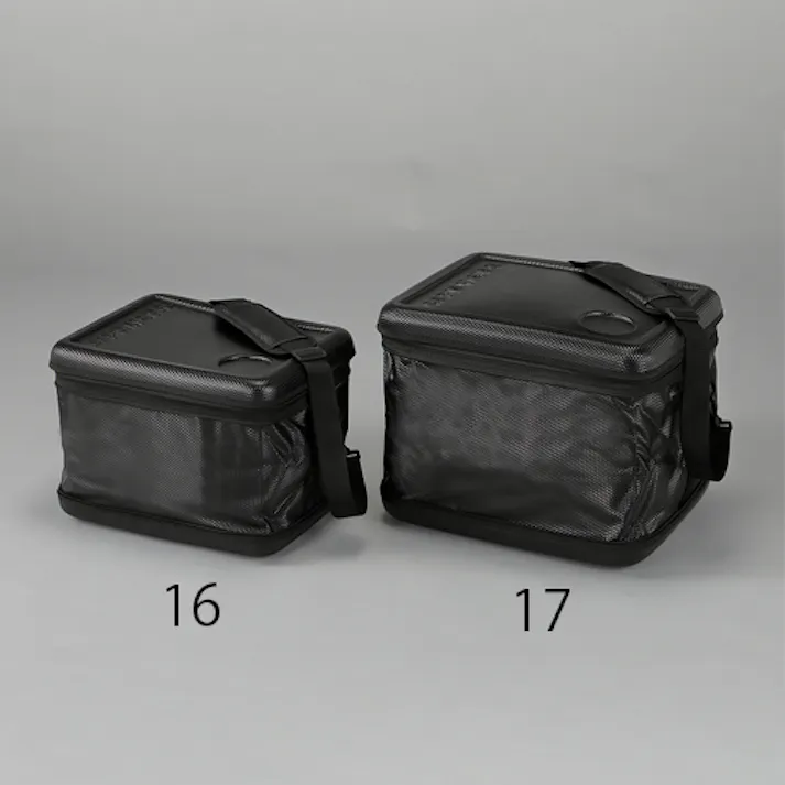 キャプテンスタッグ 保冷ボックス(折畳み式) 380x290x290mm/25L EA917AH-16 4550061554418【別送品】