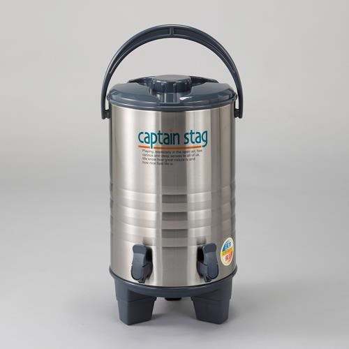 キャプテンスタッグ ジャグ(ツインコック) 290x310x540mm/16L EA917AH-21 4550061554463【別送品】