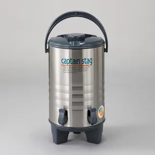 キャプテンスタッグ 290x310x540mm/16L ジャグ(ツインコック) 野営・キャンプ用品 4550061554463 EA917AH-21(CDC)【別送品】