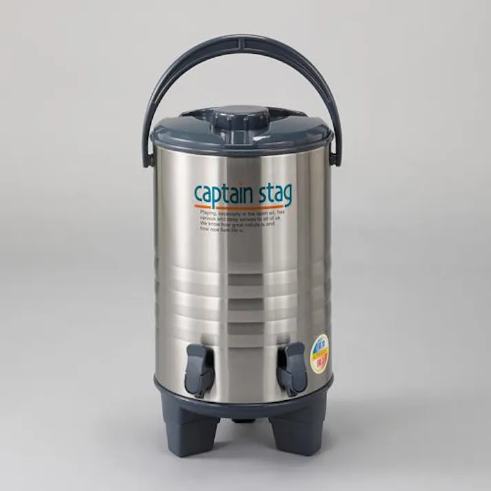 キャプテンスタッグ ジャグ(ツインコック) 290x310x540mm/16L EA917AH-21 4550061554463【別送品】