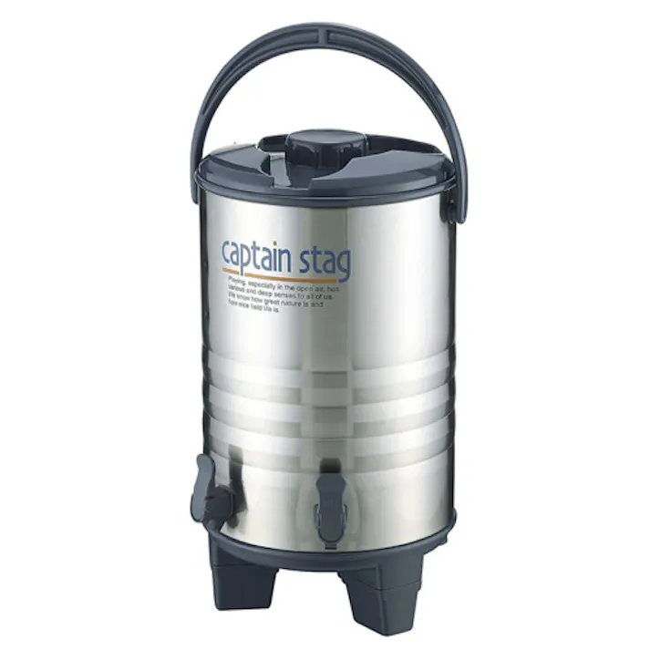 キャプテンスタッグ ジャグ(ツインコック) 290x310x540mm/16L EA917AH-21 4550061554463【別送品】