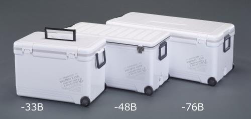 伸和 クーラーボックス 574x315x369mm/33L EA917AK-33B 4550061300244【別送品】