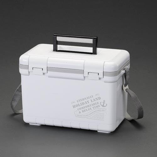 ESCO 392x222x271mm/11L クーラーボックス 野営・キャンプ用品