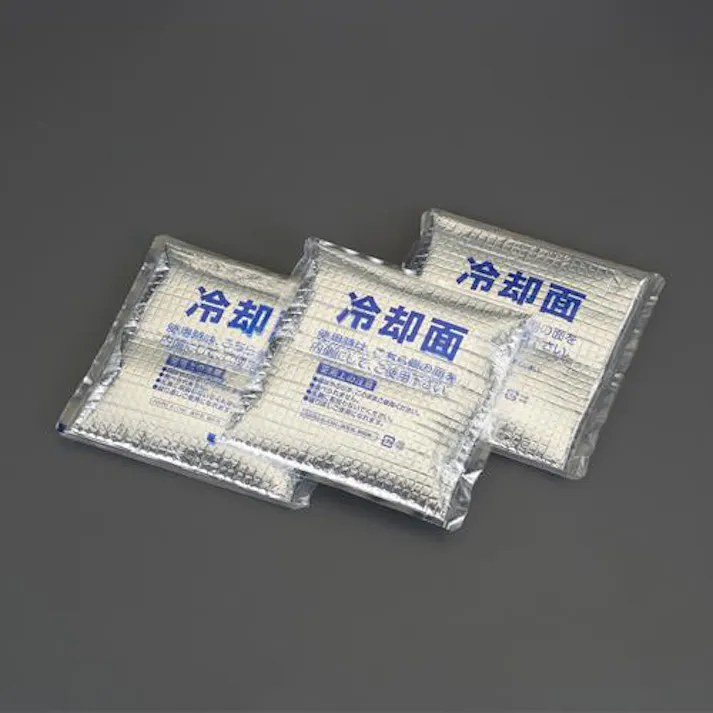 ESCO 165x160x15mm 保冷剤(3個) 野営・キャンプ用品 4550061450031 EA917H-21(CDC)【別送品】