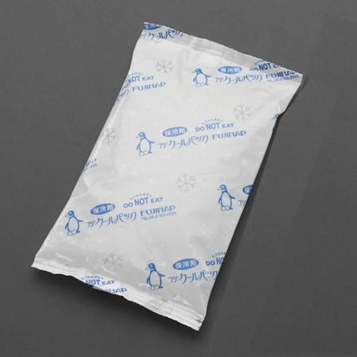 ESCO 100x170mm 保冷剤(フィルムタイプ/10個) 野営・キャンプ用品 4550061504604 EA917HA-12(CDC)【別送品】