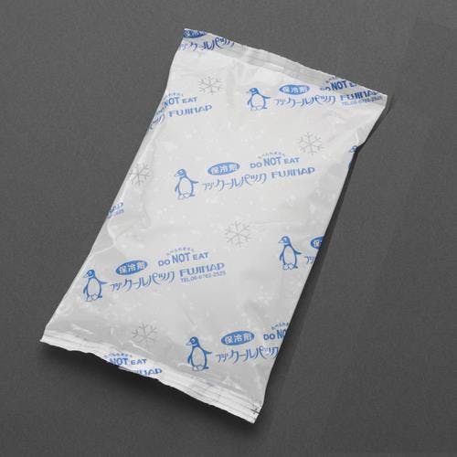 保冷剤(フィルムタイプ/10個) 140x215mm EA917HA-13 4550061504611【別送品】
