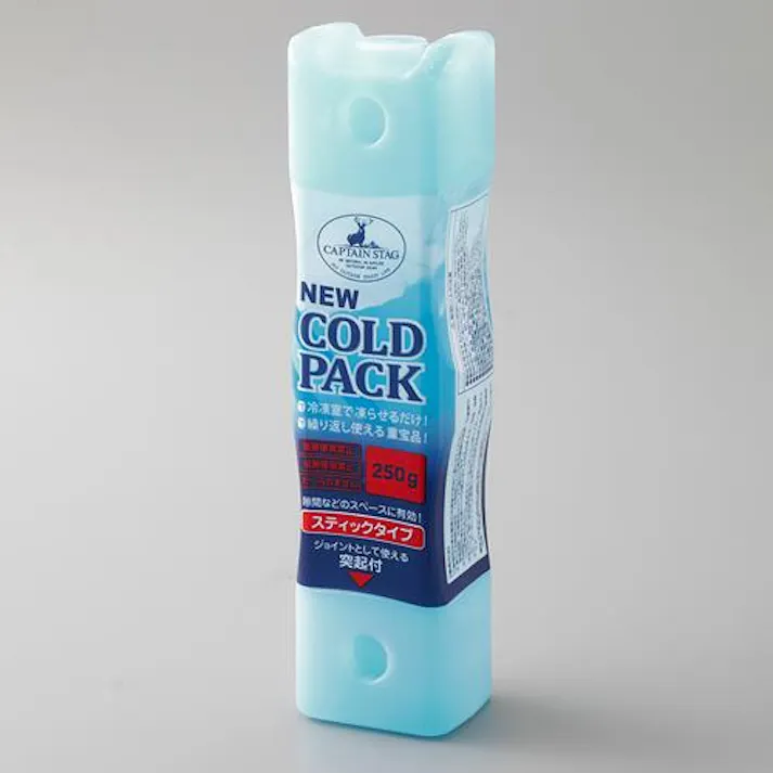 キャプテンスタッグ 保冷剤(ジョイント式) 50x190x45mm/250g EA917HD-1 4550061554425【別送品】