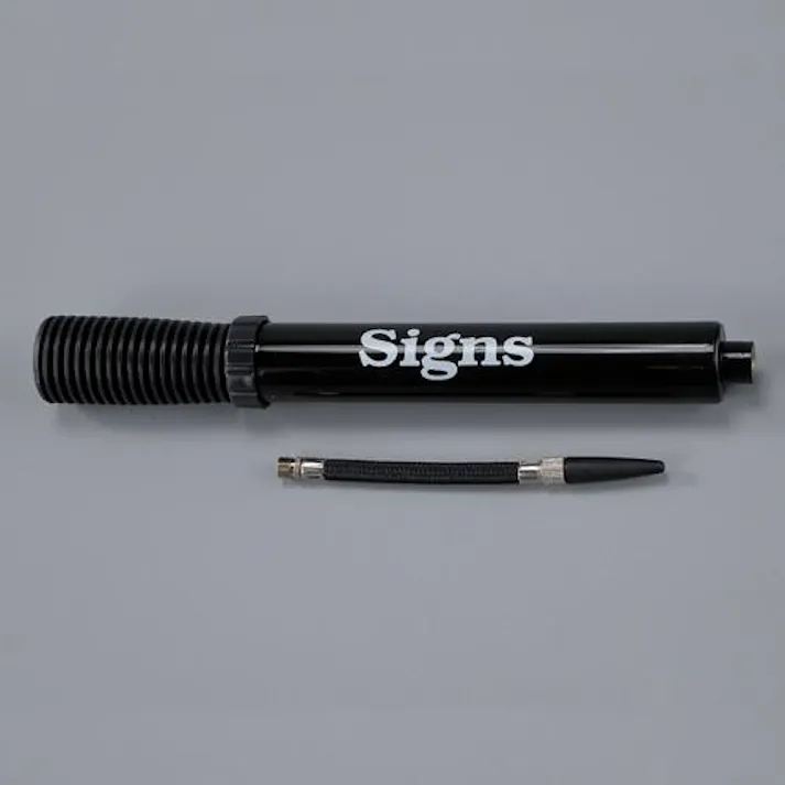 キャプテンスタッグ 手押しエアーポンプ(ダブルアクション) EA919SD-10 4550061696873【別送品】