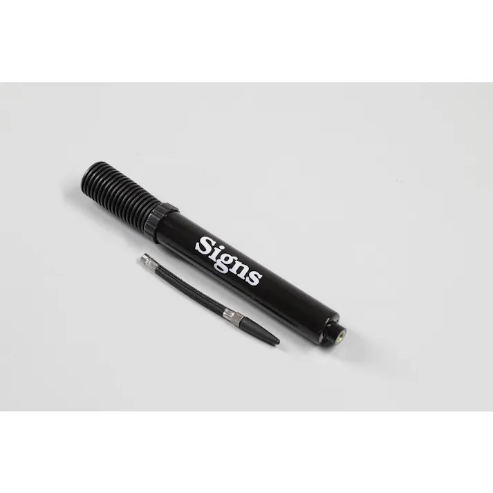 キャプテンスタッグ 手押しエアーポンプ(ダブルアクション) EA919SD-10 4550061696873【別送品】