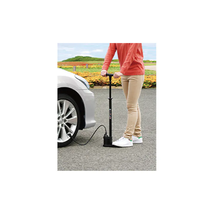 大橋産業(BAL) 手押しエアーポンプ(ブラック) 664mm EA919SD-16 4548745199864【別送品】