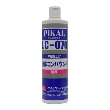 日本磨料工業(PIKAL)  500ml 液体コンパウンド(細目/#2000) 洗車用クリーナー 4550061867976 EA920AP-42(CDC)【別送品】